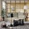 Natuzzi salon Brama met relaxfunctie - 1